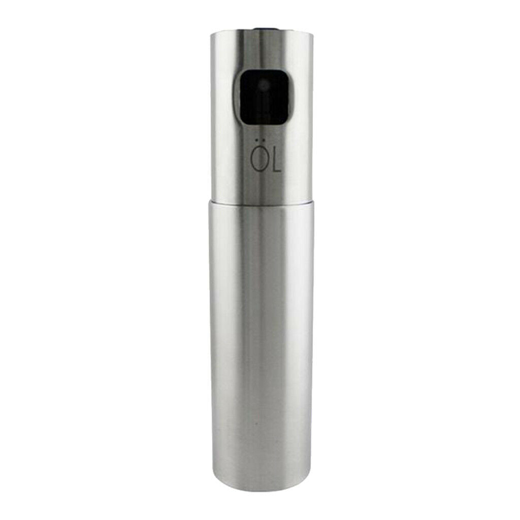 Stainless Steel Olive Oil Sprayer Pump Action Fine Mist Spray for Cooking