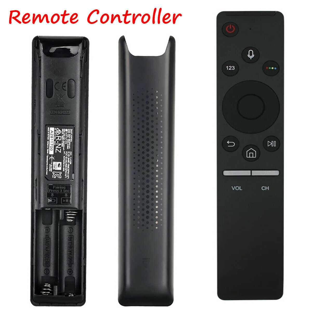 1× ABS BN5901266A Remote Controller For Smart TV UN43MU630D UN49MU6500F\ 7500F