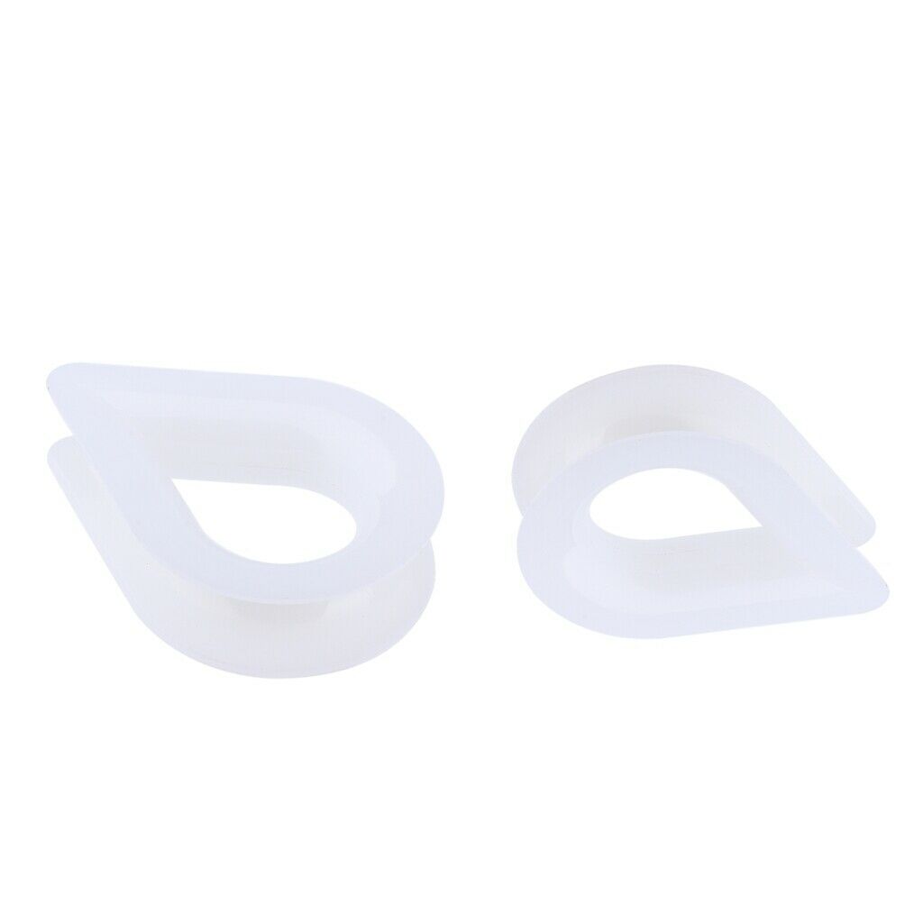 2 pieces Marine Nylon Thimble for Docking Boat Sailboat Anchor Rope 16mm