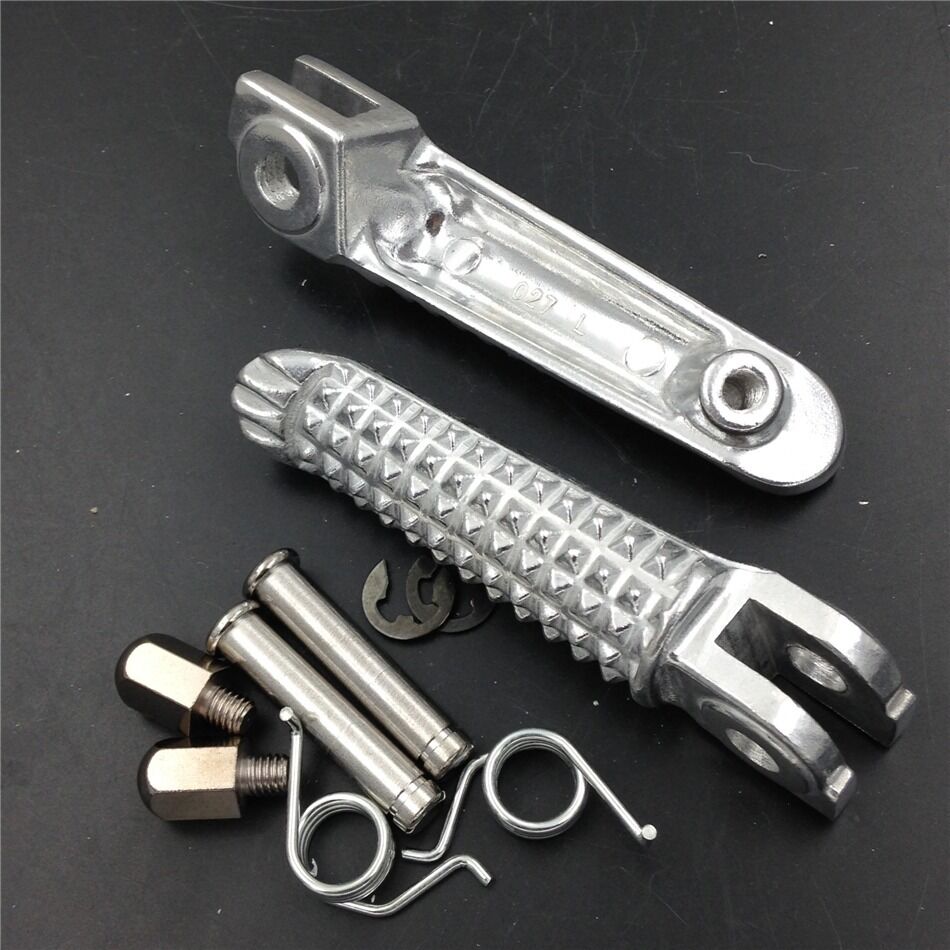 For Yamaha YZFR1 98-11 YZF R6 99-12 Motorcycle Front Foot Pegs Footrest