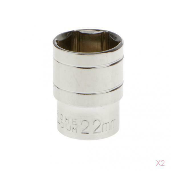 22mm Short 1/2" Drive Socket Metric Hexagonal