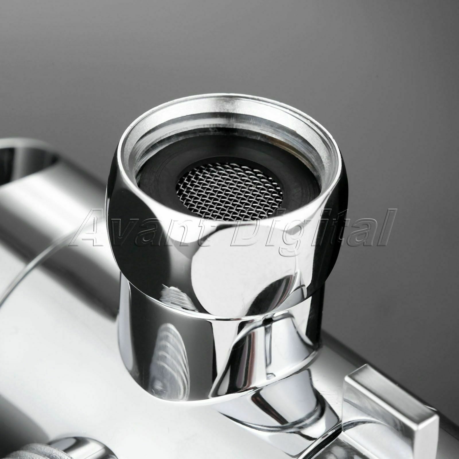 ABS Universal Shower Components 3 way Diverter Shower Head Diverter Chrome 20mm