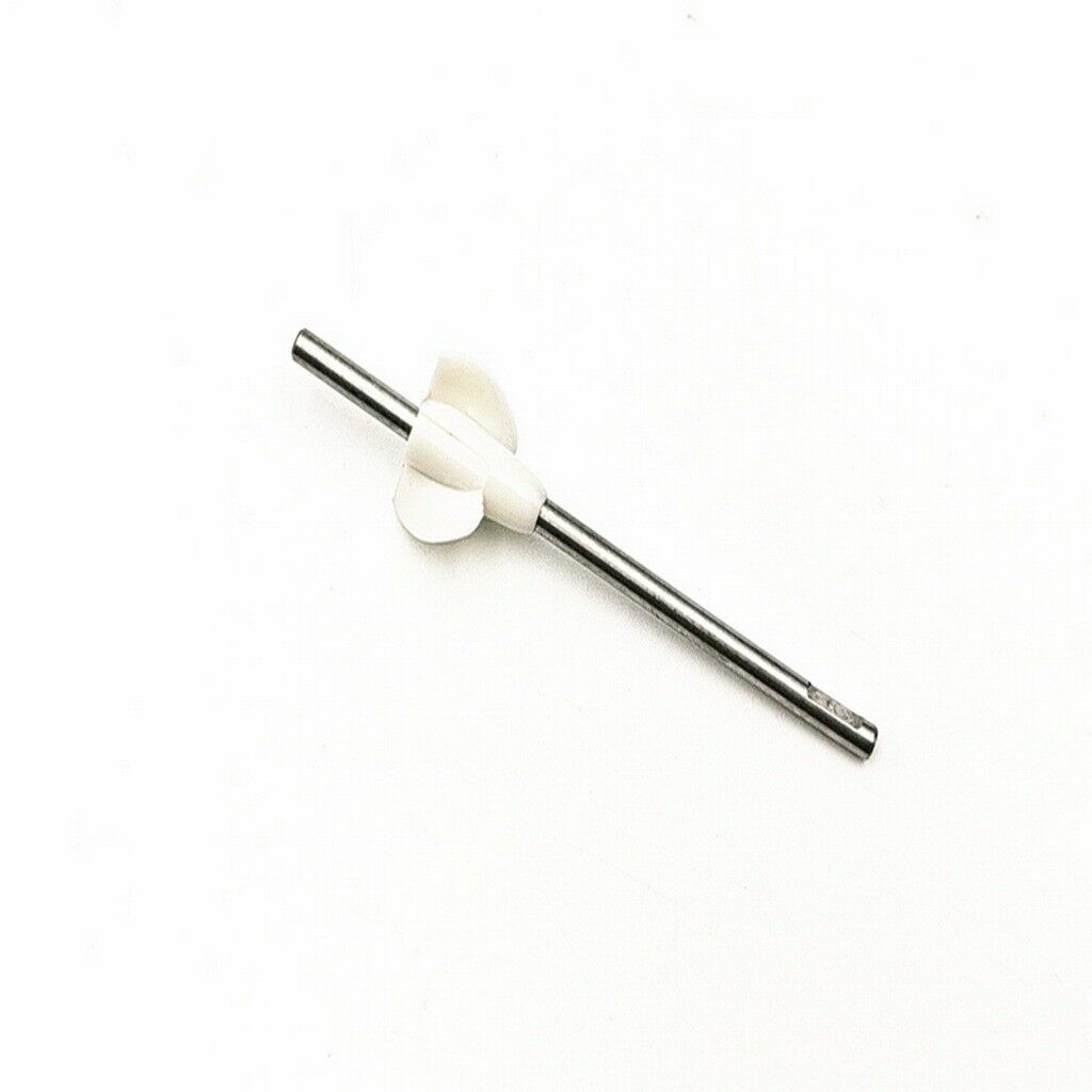 RC Boat 2 Blade Propeller with Shaft Spare Parts Replacement