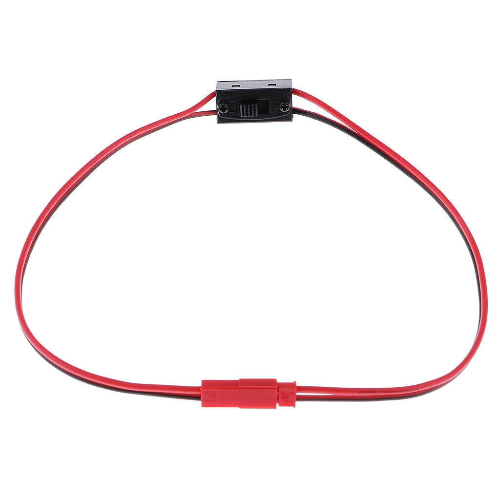 on Off Switch Connector Male Female JST Socket Cable for RC Lipo Battery
