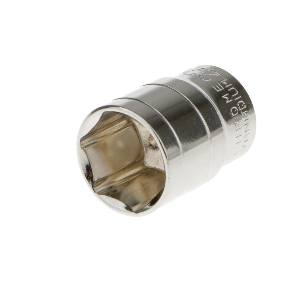 22mm Short 1/2" Drive Socket Metric Hexagonal