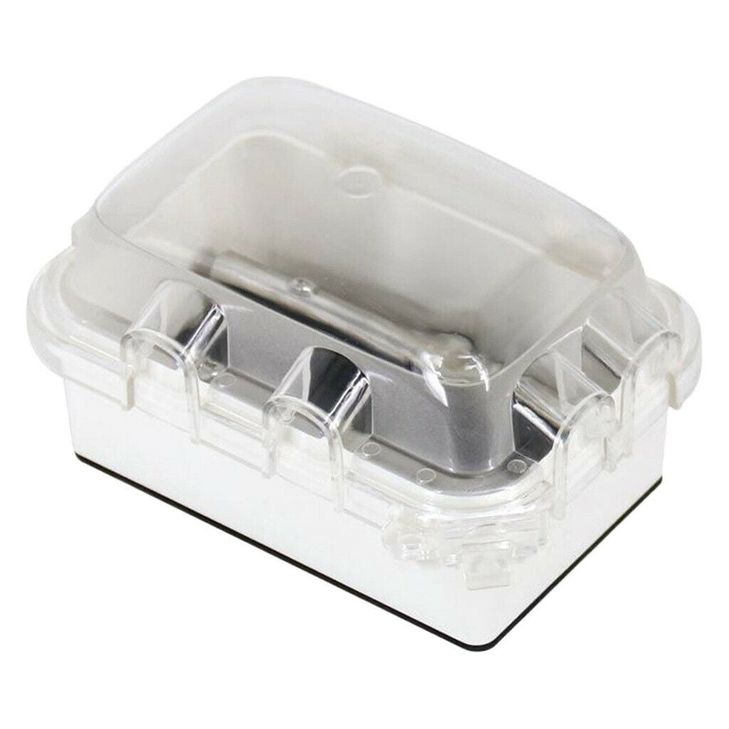 Dustproof Universal Fishing Boat Waterproof Junction Box Power Supply Base