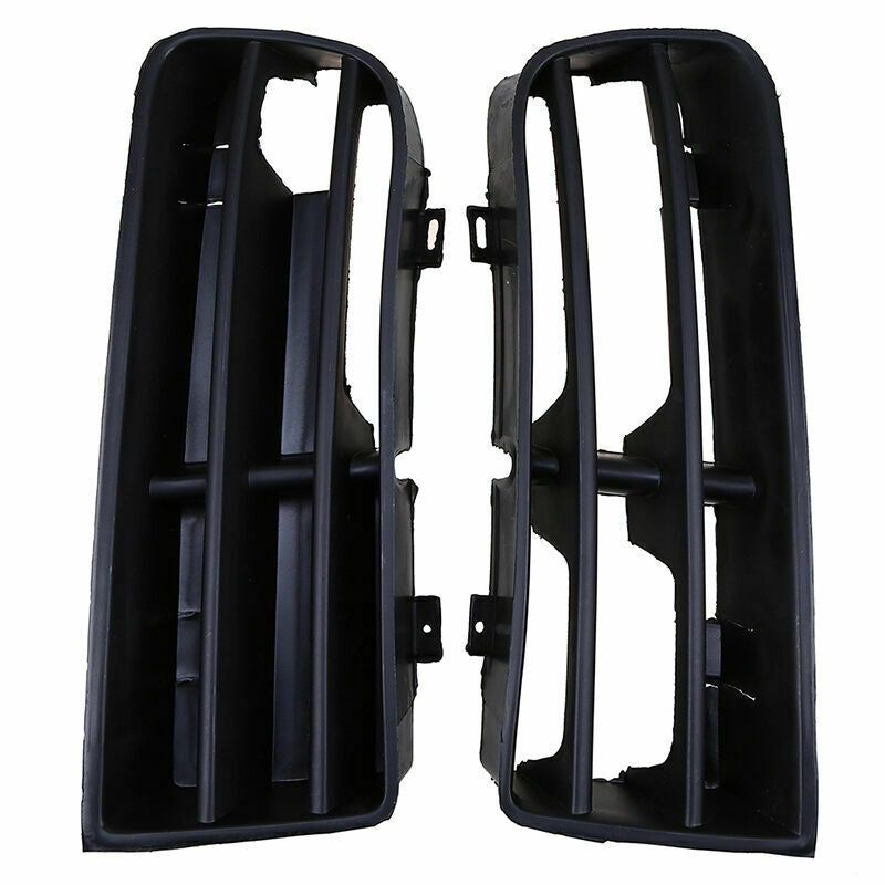 For 98-06 VW Golf MK4 Front Lower Bumper Insert Grilles Fog Light Grill L&R Side