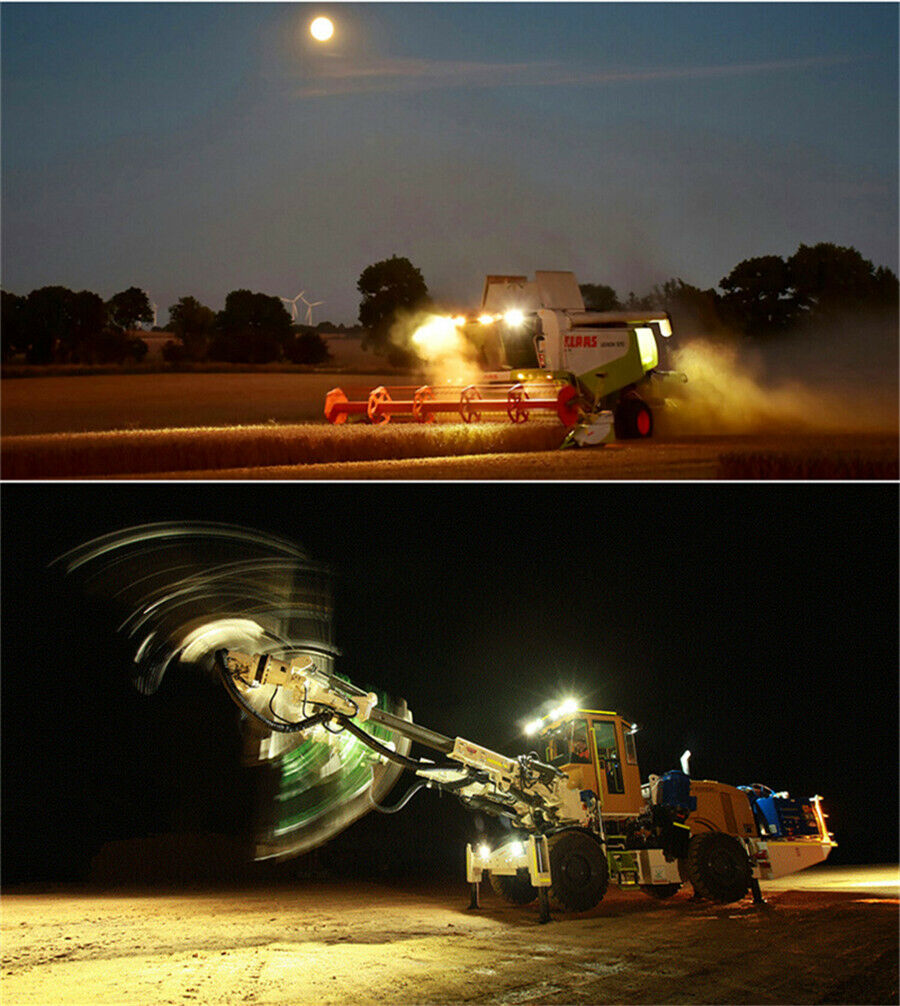 4.5 inch 120W LED Work Driving Light Angle Eyes Flood beam Lamp For pickup SUV