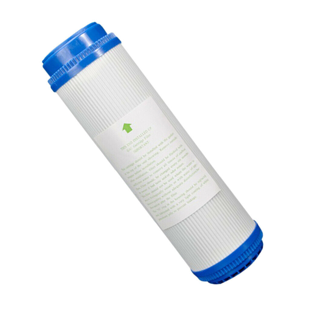 Water Purifier 10 '' Activated Carbon Coconut Granular Water Filter