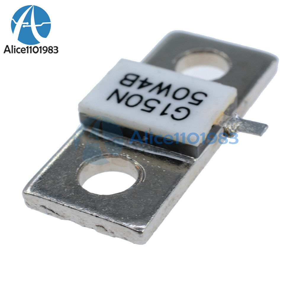3GHz DC150N50F RF Termination Microwave Resistor Dummy Load RFP 150W 50Ω Copper