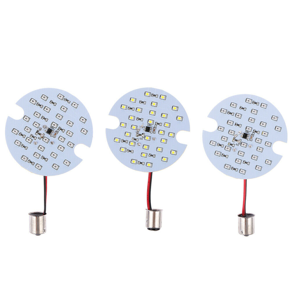 Pack Of 2 1156 LED Turn Signal For  Daytime Running Light Touring