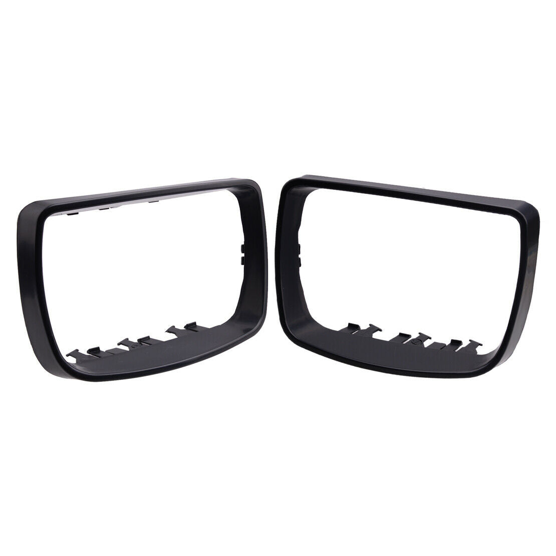 1Pair Side Mirror Cover Cap Trim Ring Fit For BMW X5 E53 3.0d/3.0i/4.4i 1999-06