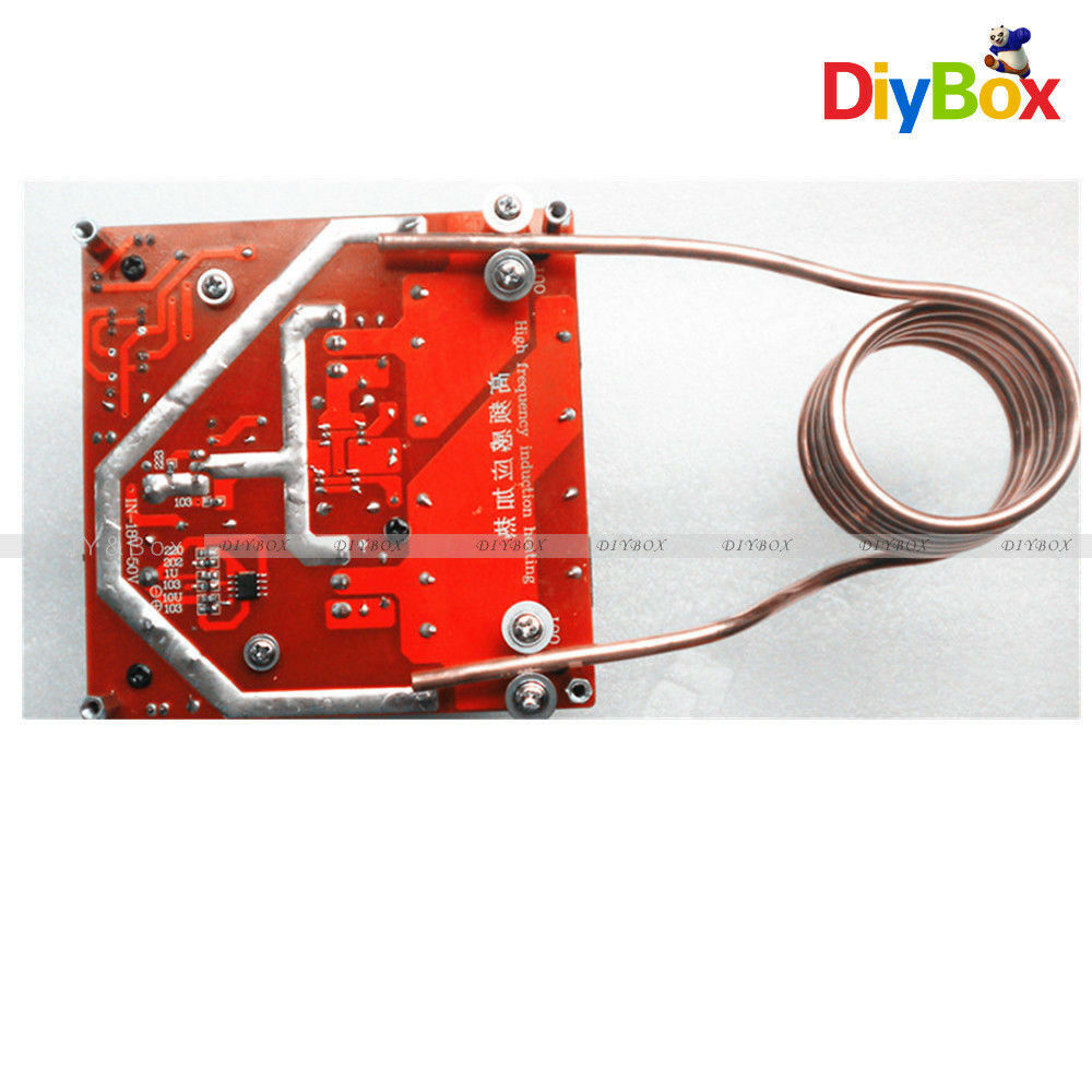 1000W 20A ZVS Induction Heating Board Flyback Driver Heater Cooker Ignition Coil