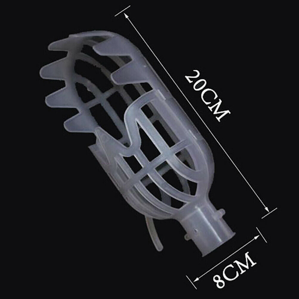 1Pc Plastic Fruit Picker Without Pole Fruit Collector Gardening Picking Tool Qx