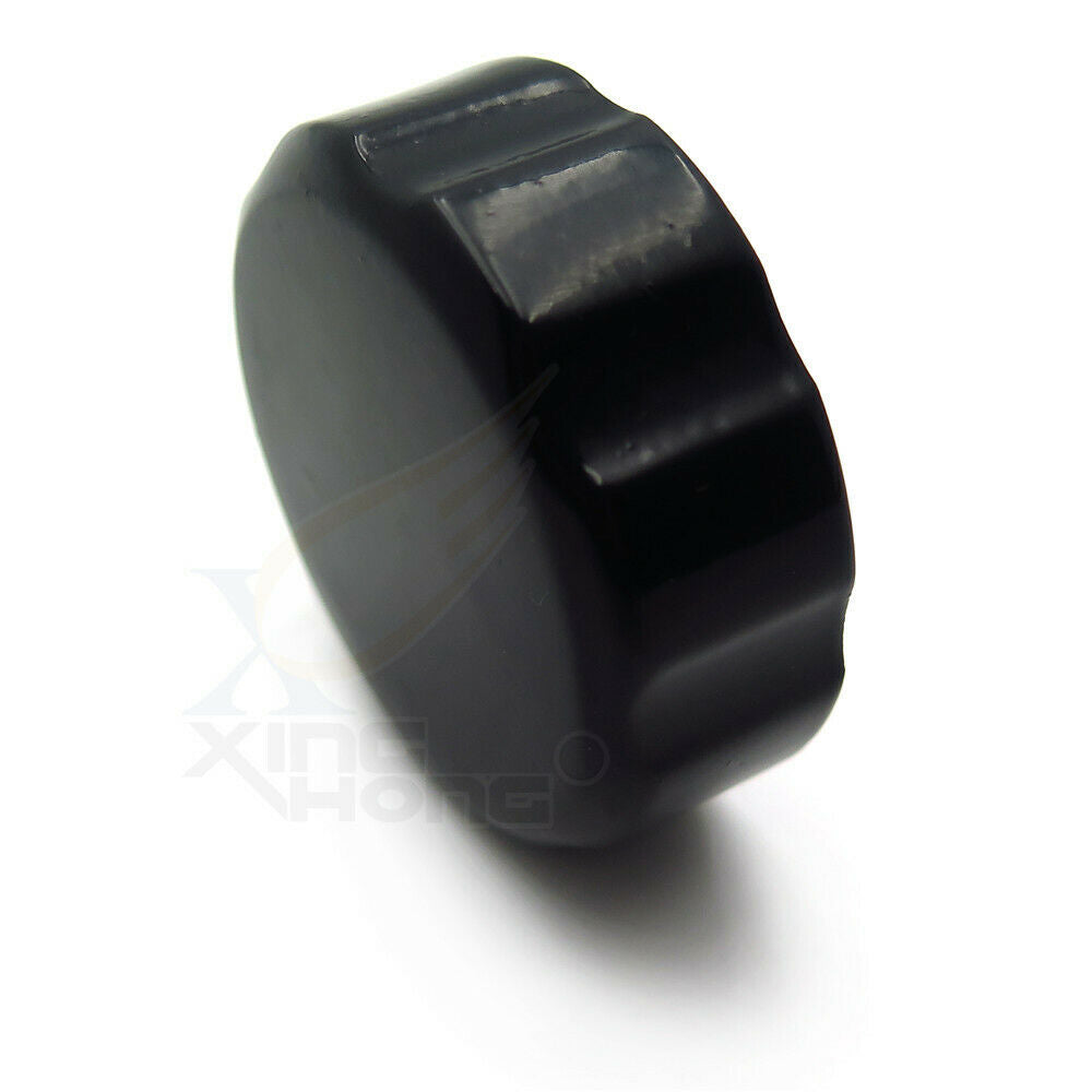 Fluid Reservoir Cap Cover For 03-05 Yamaha YZF R6/06-08 YZF R6S/04-08 R1 Black