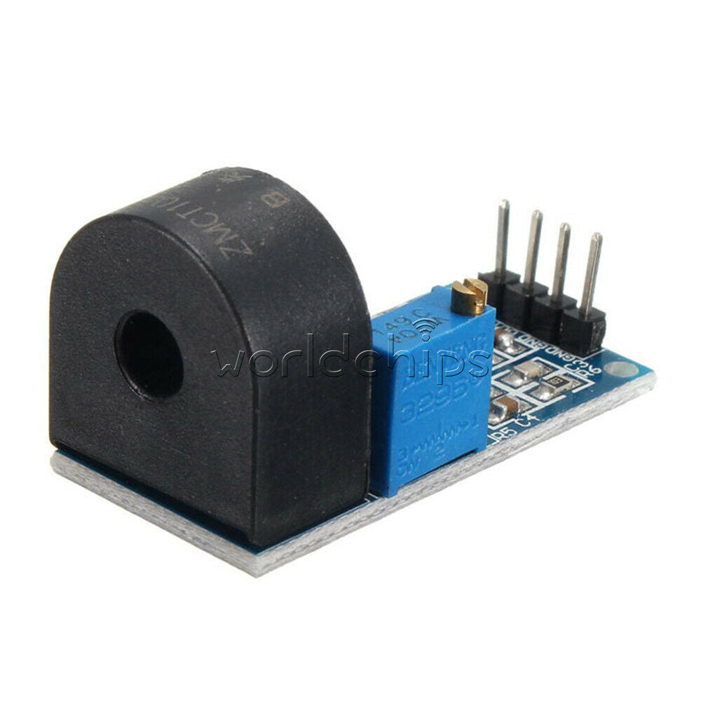 5A Range Micro Current Transformer Module ZMCT103C Op-amp Circuit Board PCB