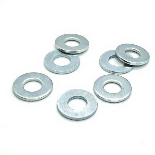 [100pcs] NFE25-513M-ZN M6/6.4X14X1.2 ZINC PAD