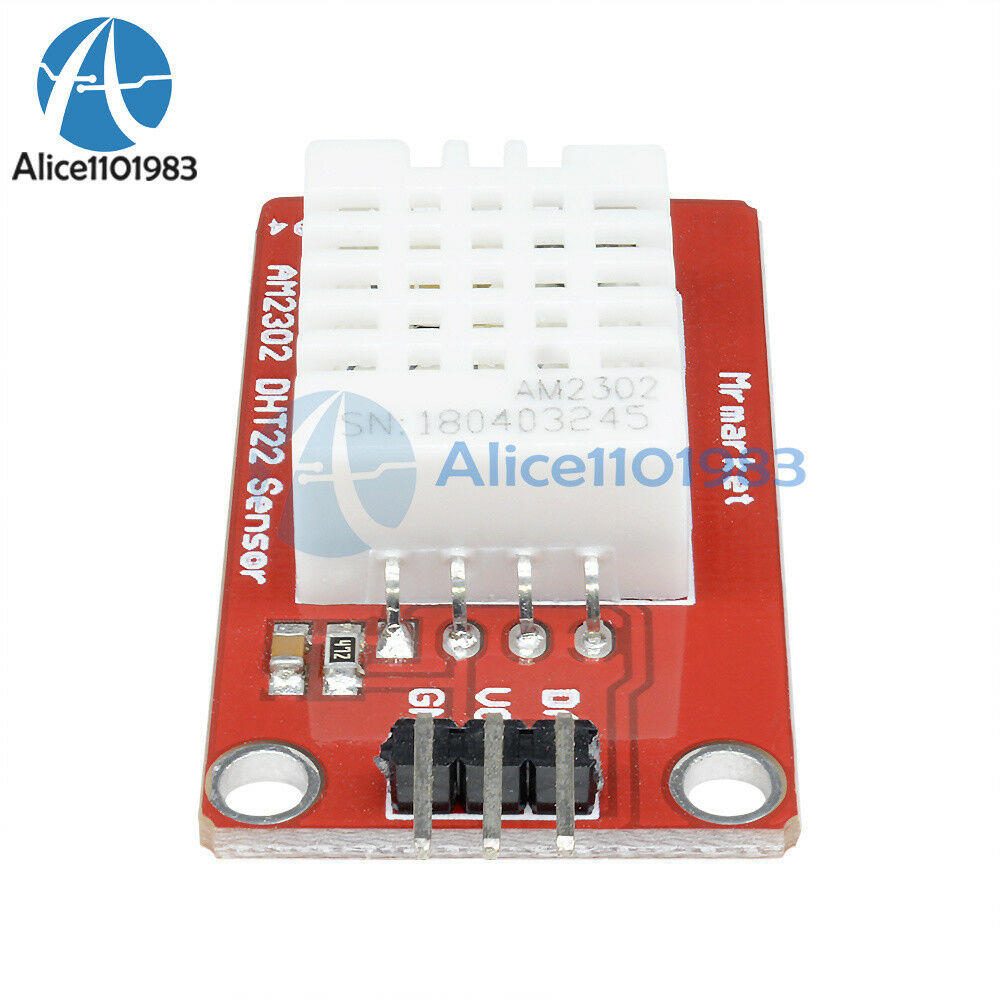AM2302 DHT22 Digital Temperature & Humidity Sensor Module for Arduino Uno R3