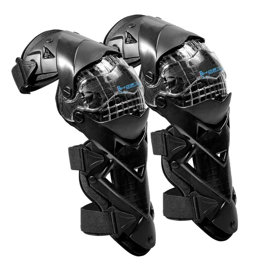2 pcs 45cm knee pads knee pads for motorcycle cycling snowboarding skiing