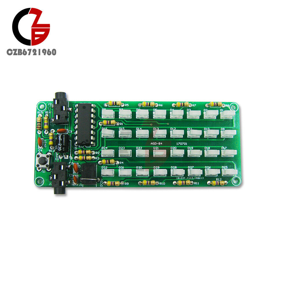 4-Level Display DIY Parts Smd Soldering Practice Board Audio Spectrum Indicator