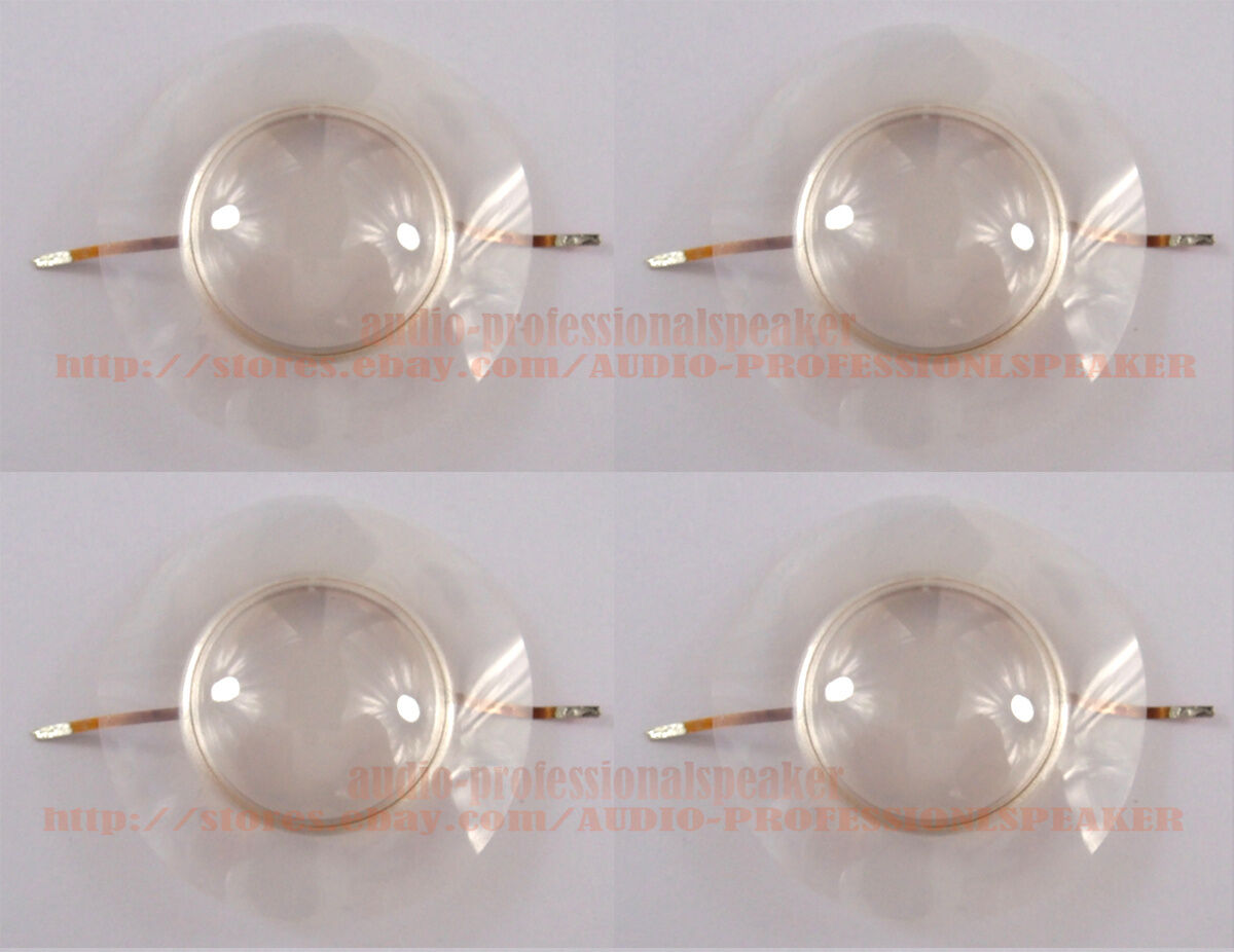 4PCS Replacement Diaphragm for JBL 2414H voice coil