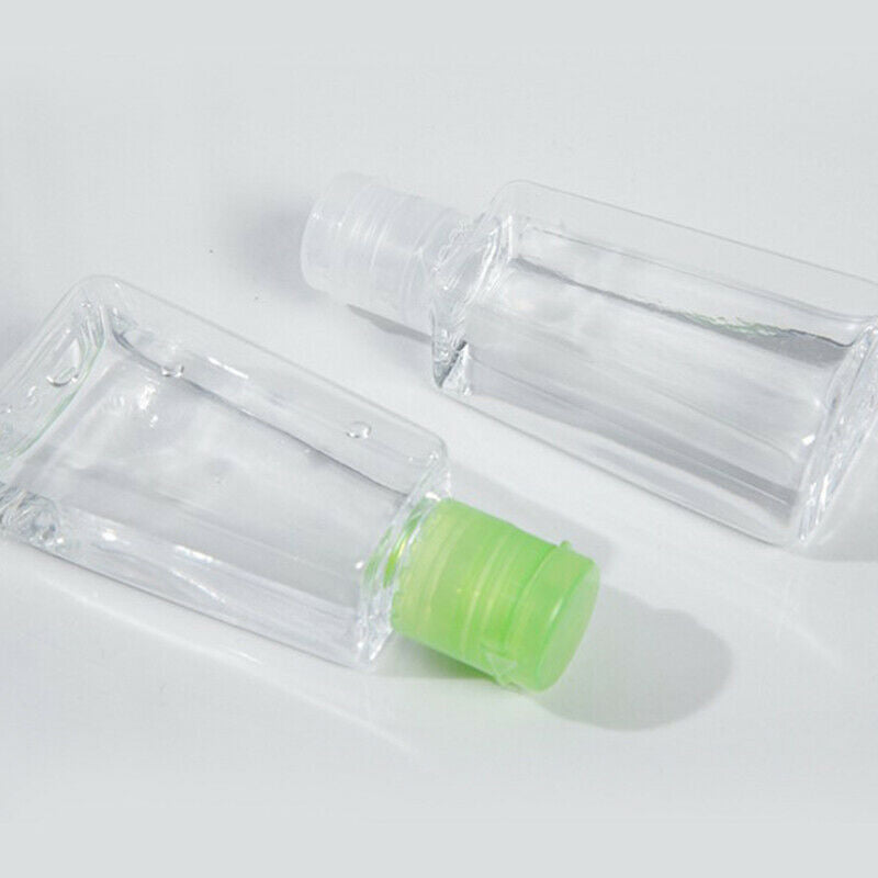 10xEmpty Hand Soap Bottles, Portable Travel Plastic Bottles, Reusable Leak ProSJ