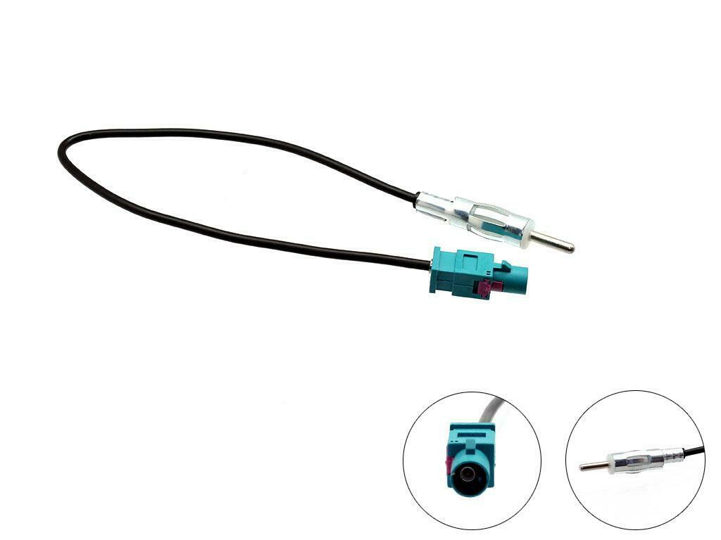 CT27AA17 CAR RADIO AERIAL ANTENNA ADAPTER LEAD FITS VAUXHALL CORSA MERIVA TIGRA