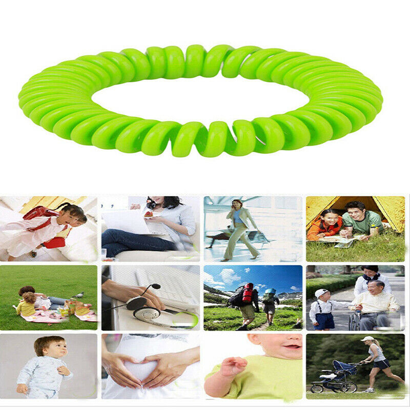 18 Pack Mosquito Repellent Bracelet Band Pest Control Insect Bug Repe jvBDAU.DD