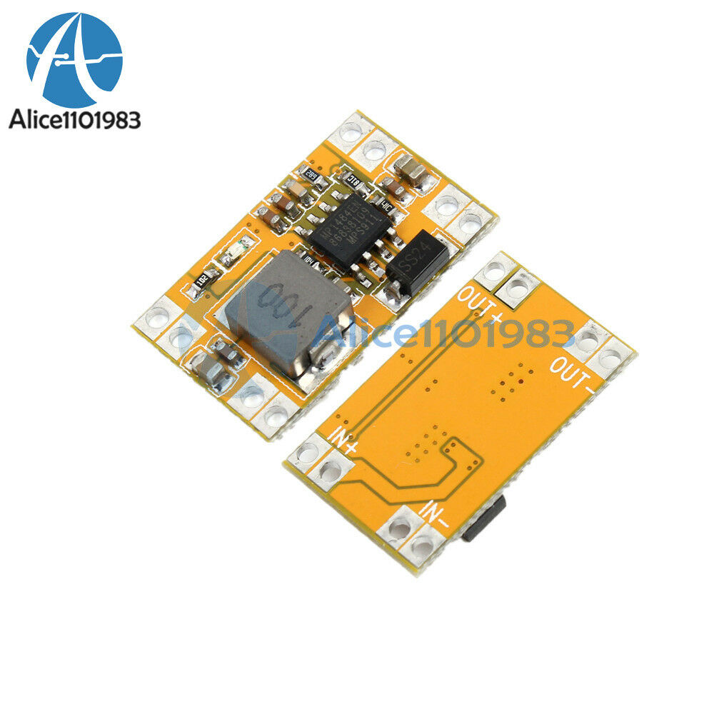 2PCS 9V/12V/19V To 3.3V DC-DC USB Step Down Buck Power Supply Module 3A For Car