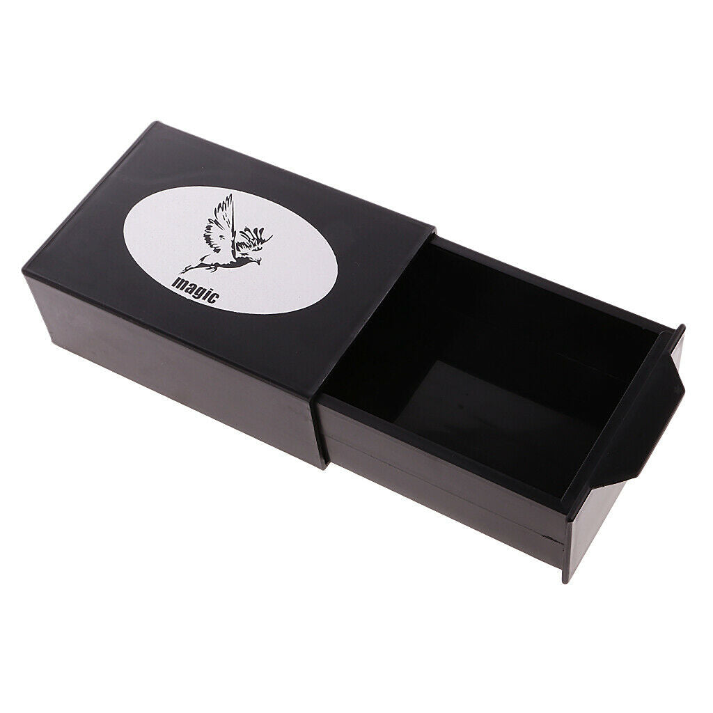 Secret Box Magic Trick Black Box A mysterious box of objects disappearing