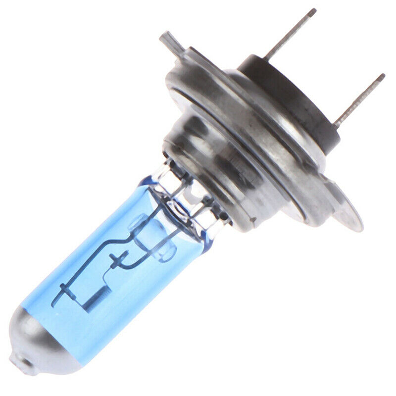 2pcs H7 55W 12V 6000K Xenon White Gas Halogen Headlight Light Lamp Bul.l8