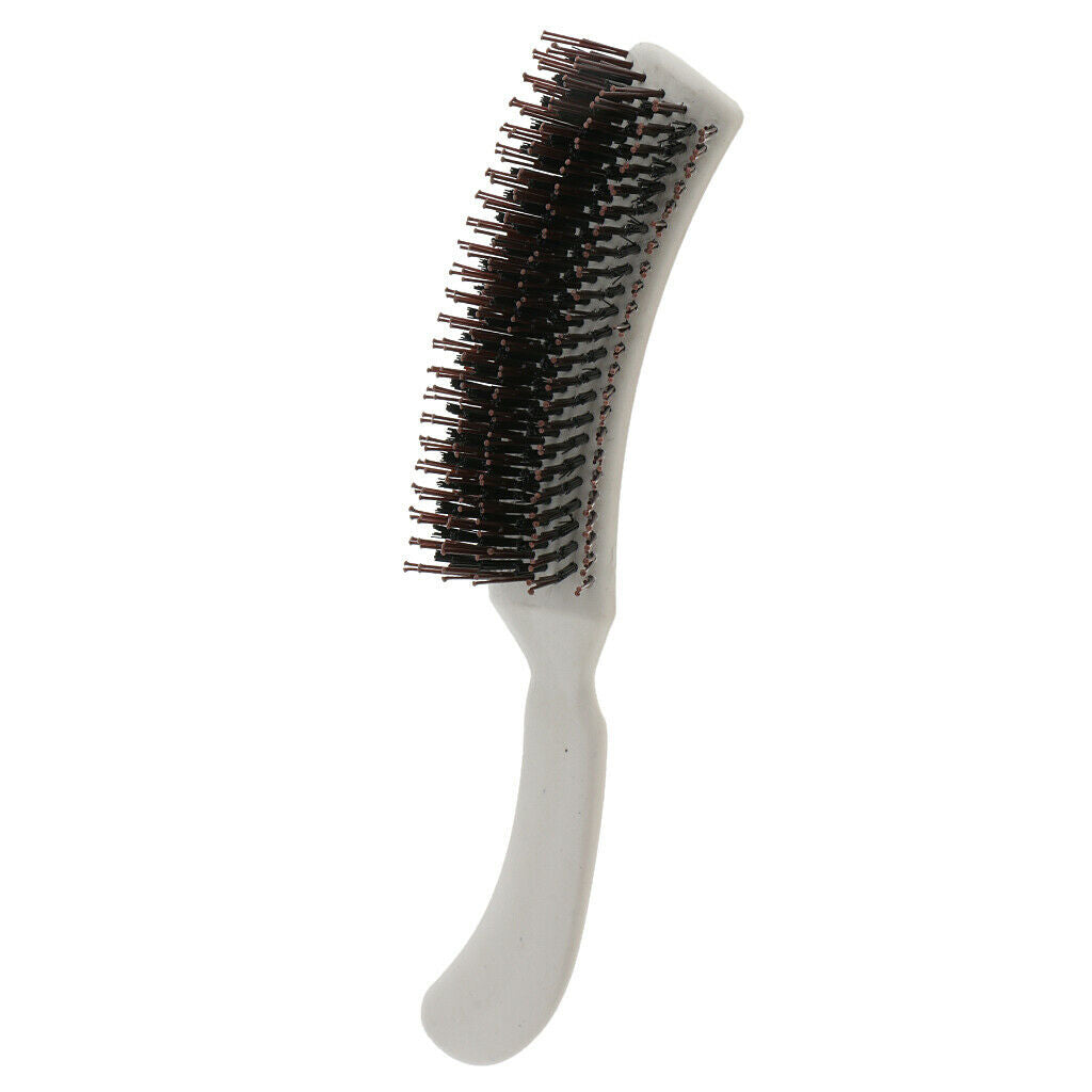 Professional Salon Styling Hairbrush Hair Brush Anti-Static Curling Long Hair