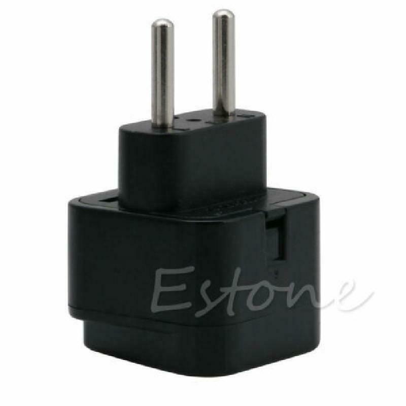 Universal UK/US/EU/AU to EU EUROPE Travel Power Adapter Plug Converter
