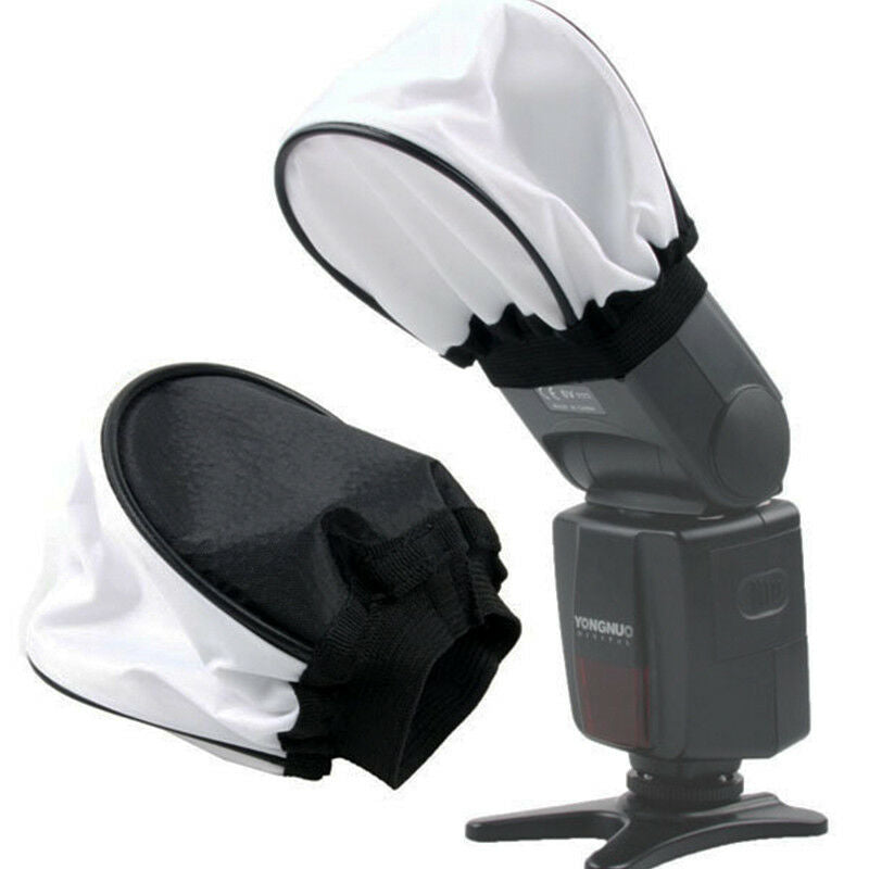 Camera Flash Lamp Light Soft Box Diffuser Cloth for SLR Cameras Min.l8