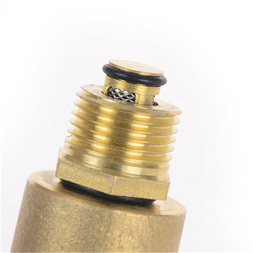1/2" Brass Air Vent Valve Pressure Vent Valve for Solar Water Heater Reliey3 Tt