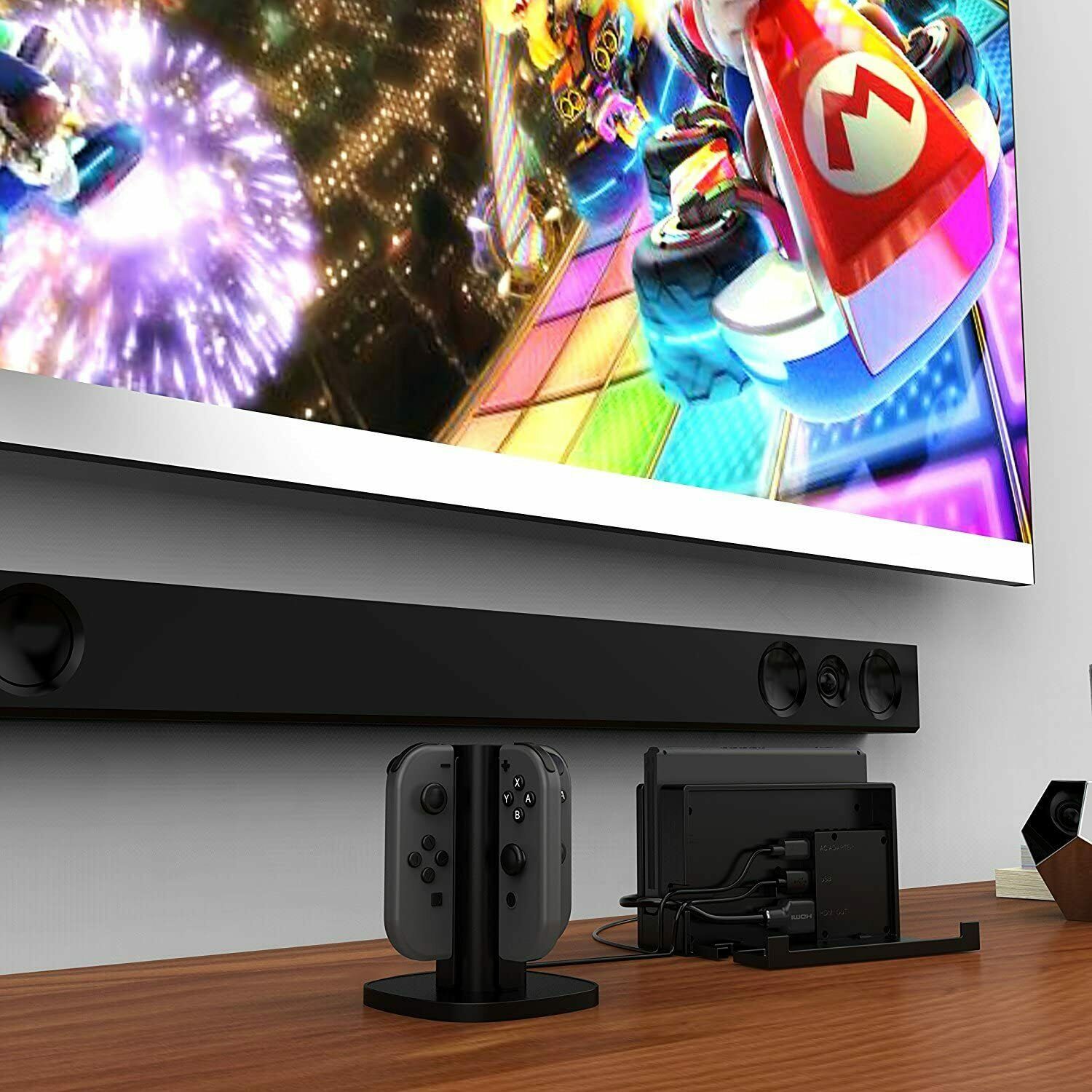 Charger Stand for Nintendo Switch Joy Con Controllers Charging Dock