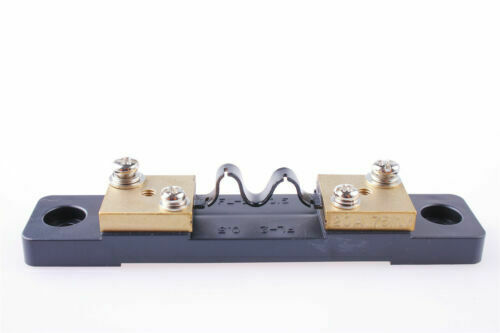 Dc Class A Shunt Dc Measuring Shunt Resistor for Analog Ammeter 10A 75Mv