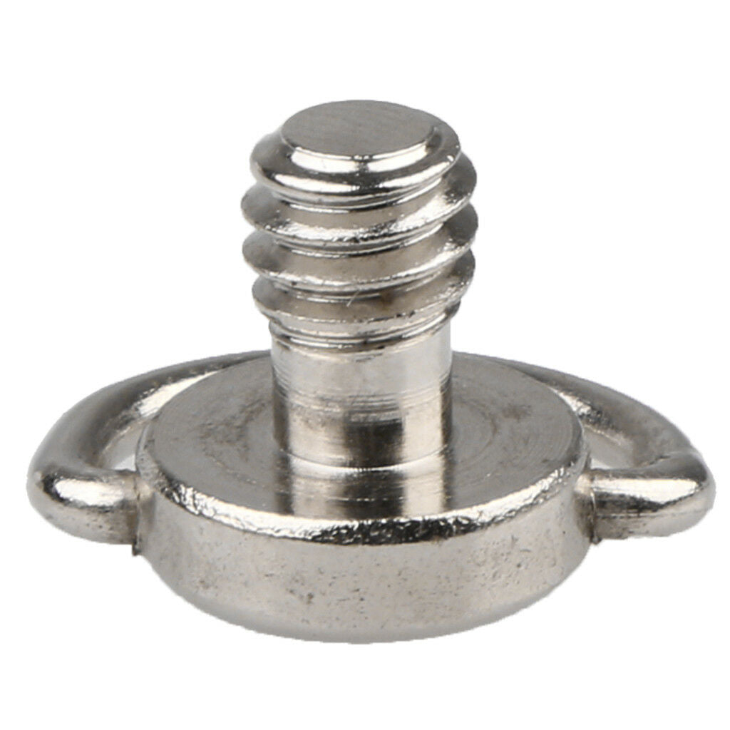 1/4" Metal Screw Hex Socket for Camera Tripod Monopod Quick Release Plate