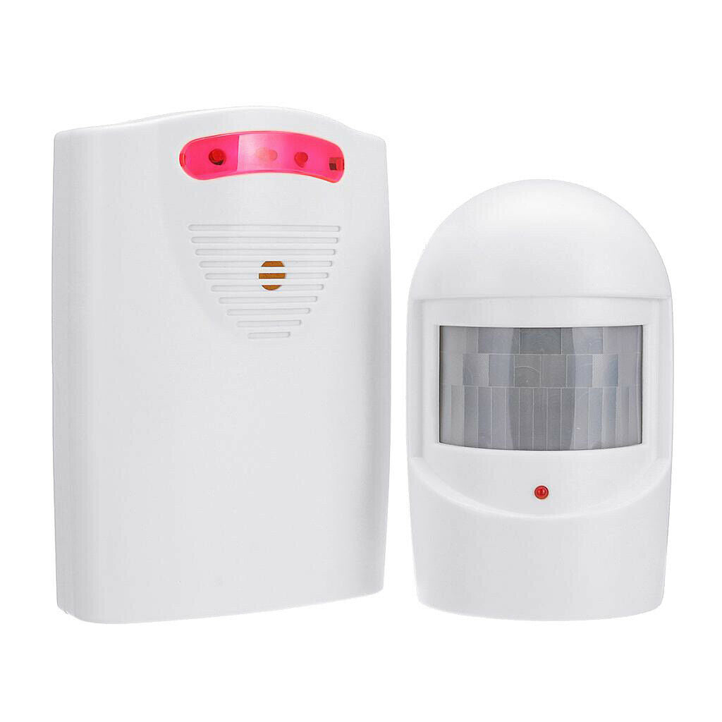 Driveway Alarm Alert Home Yard PIR Infrared Motion Indoor Outdoor Sensor