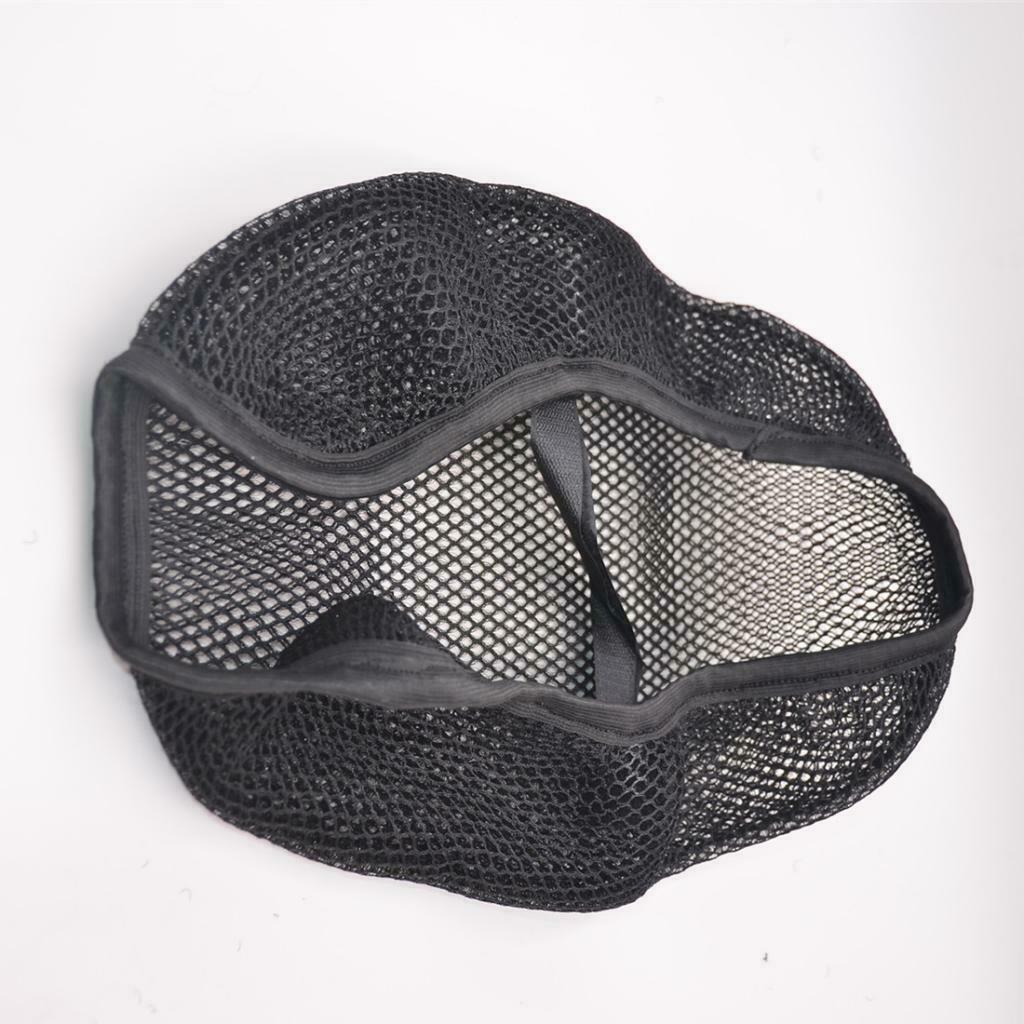 2 Pieces Of Motorcycle Seat Covers In Breathable Fabric With Breathable Thermal