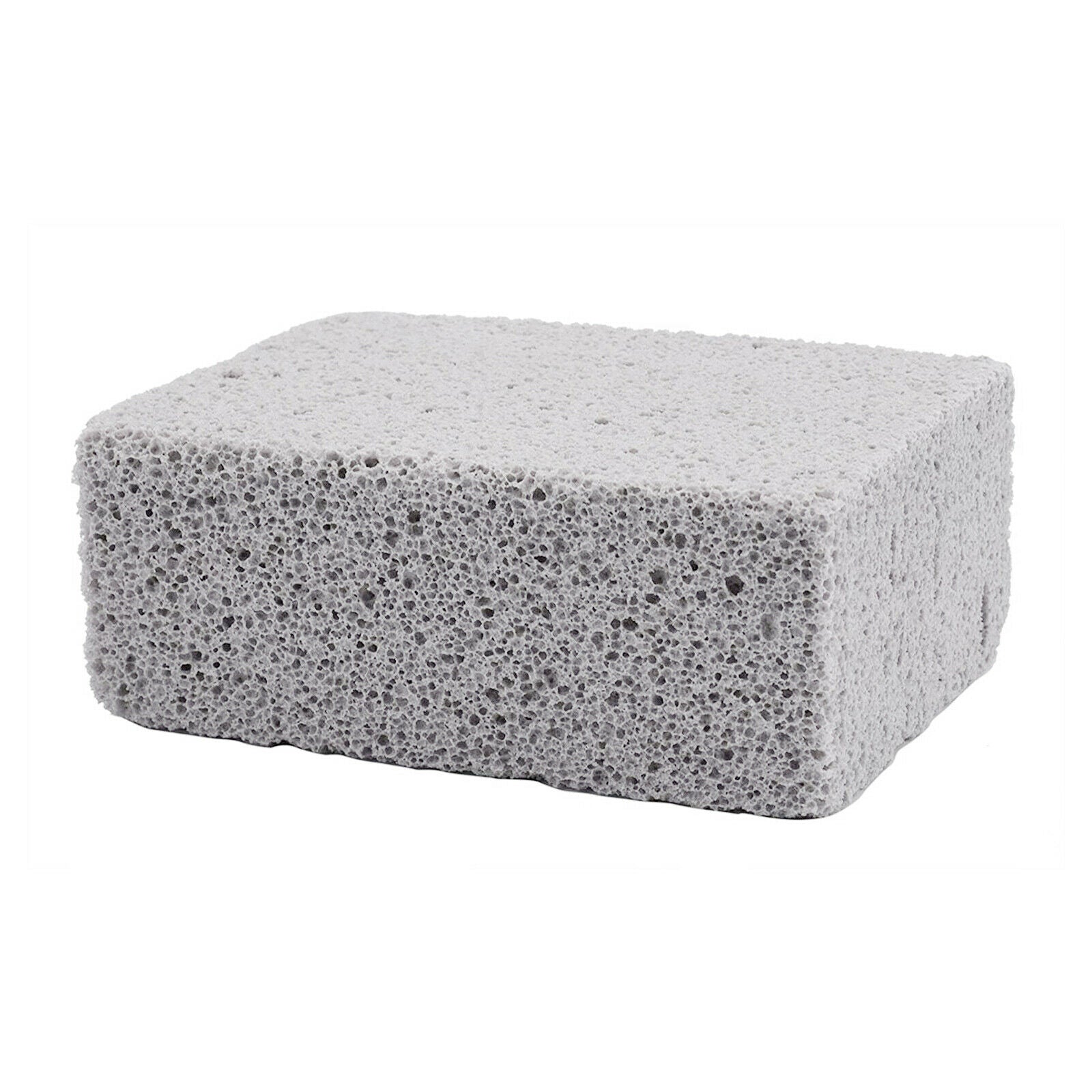 2x Grill Cleaning Brick Griddle Clean Block Foam Glass Kitchen Sink Scraper