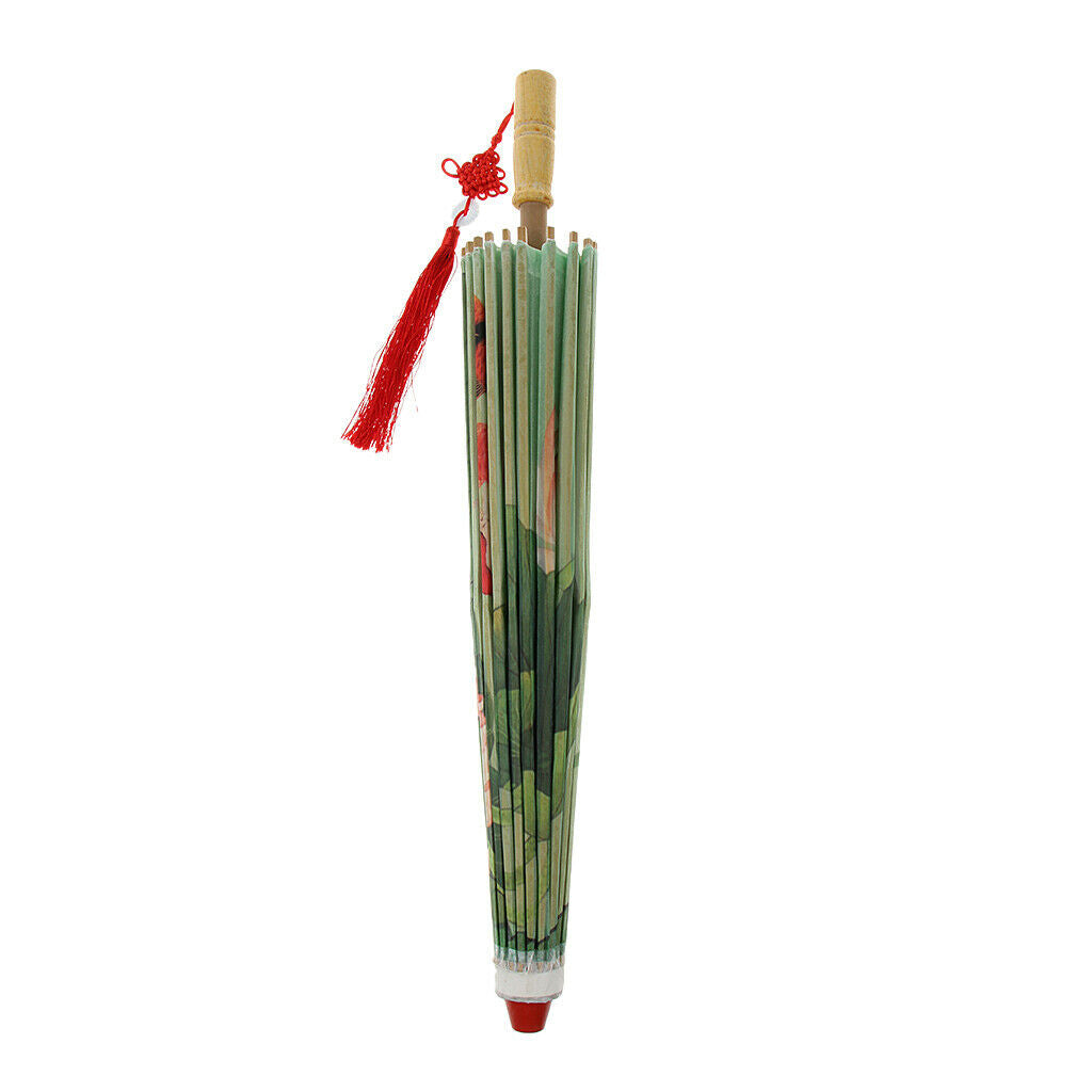 1pc Chinese Umbrella Oil Paper Oriental Wedding Party Dance Photography Prop