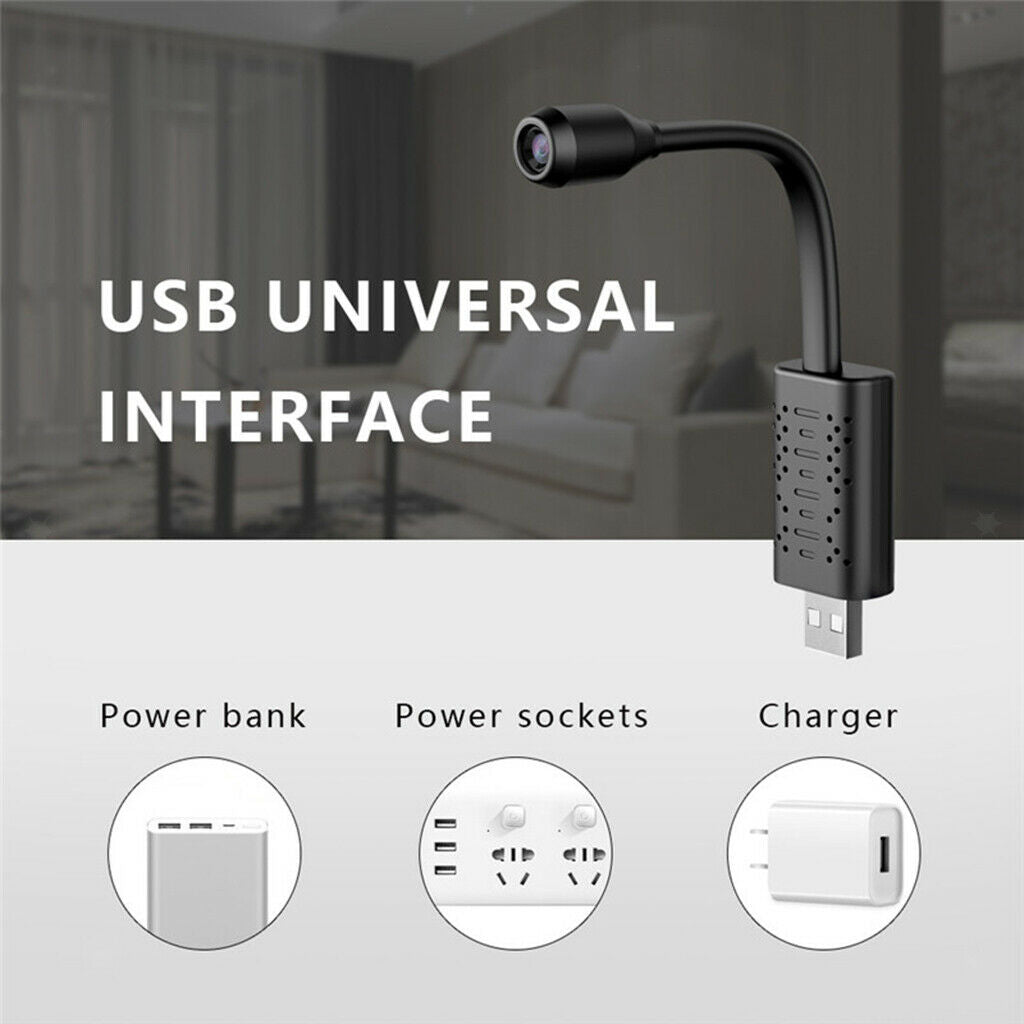 Plastic 360 °Bending Activity USB HD Smart Mini Real-time *Camera Without