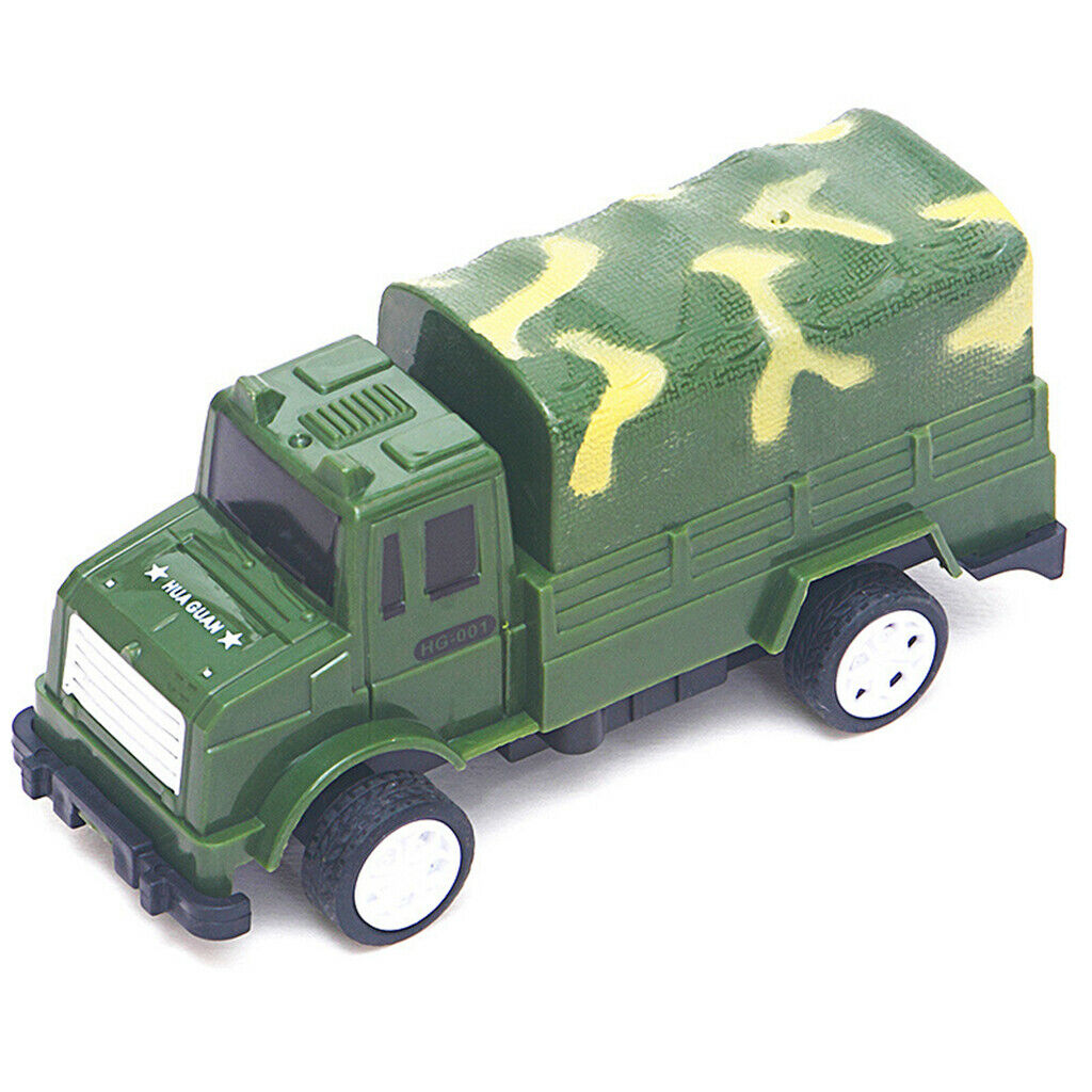 Lots 17 Plastic Military Tank Soldier Men Figures Army Building Block Kits