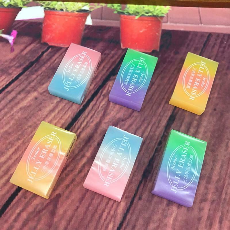 Jelly Color Eraser for Student Art Drawing Exam Wiping Things Super Clean
