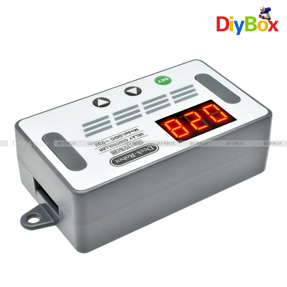 Digital Relay Delay Controller DDC-332 DC 12V Display MOS Switch Sensor +Buzzer