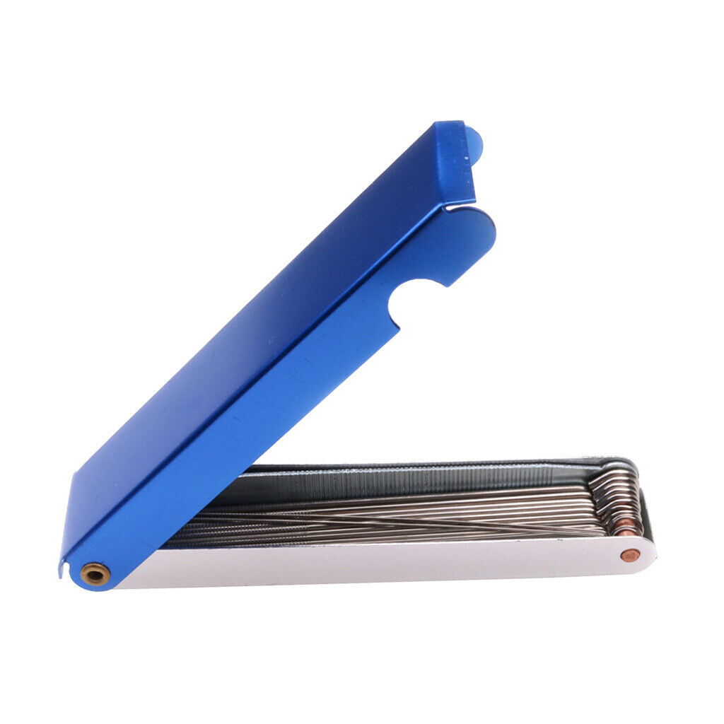 Guitar Nut Bridge File Set Luthier Tool for Acoustic Electric Guitar