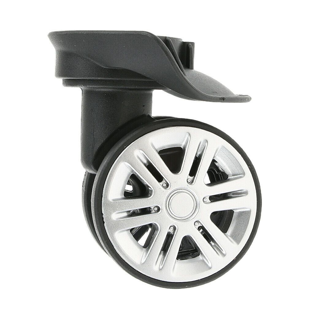 4X Luggage Wheels Suitcase Replacement Wheels Casters Travel Case Travel Bags