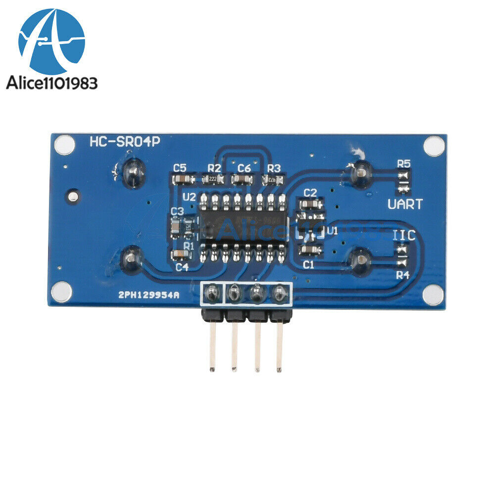 2PCS Ultrasonic Module HC-SR04P Distance Measuring Transducer Sensor for Arduino
