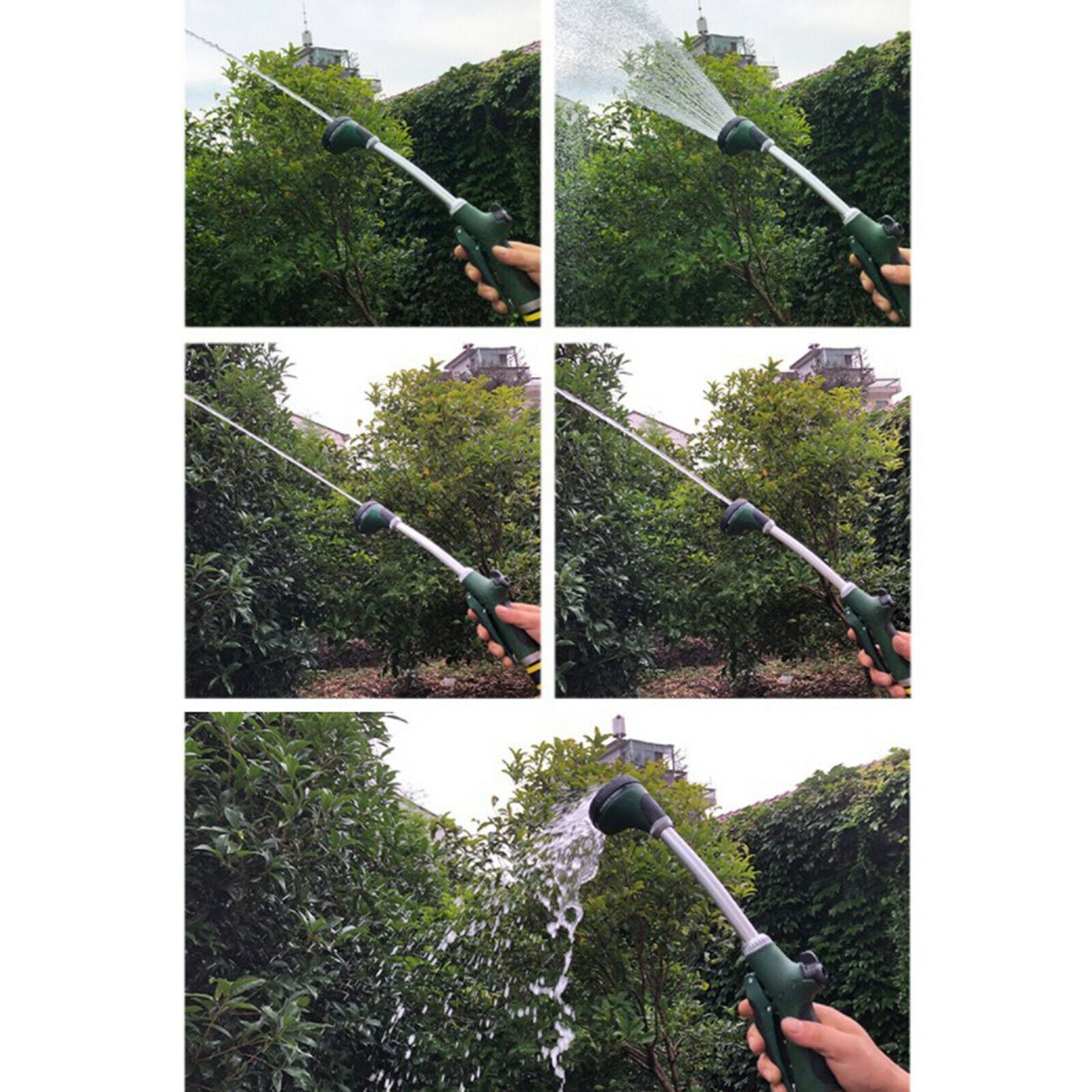 1pc Garden Sprayer Gun Car Washing Watering Garden Patio Showering Pet Tools